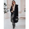 Dámská dlouhá zimní bunda HELLOCHIC Dstreet TY4986 (Velikost S, Barva Černá)