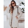 Dámská zimní bunda s kapucí SNOWVIBE Dstreet TY4989 (Velikost S, Barva Béžová)