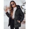 Dámská zimní bunda SALVONA Dstreet TY4997 (Velikost S, Barva Černá)