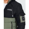 Pánská zimní bunda s kapucí  Dstreet TX5049 (Velikost S, Barva Černá)