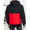 Pánská zimní bunda s kapucí  Dstreet TX5049 (Velikost S, Barva Černá)