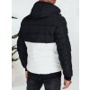 Pánská zimní bunda s kapucí  Dstreet TX5049 (Velikost S, Barva Černá)