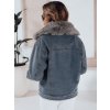 Dámská džínová bunda FURDENIM Dstreet TY4755 (Velikost S, Barva Modrá - světle)