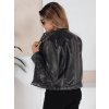Dámská bunda Dstreet TY5205 (Velikost S, Barva Černá)