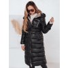 Dámský zimní kabát SPRUCE Barva černá DSTREET TY4001 (Velikost M, Barva Černá)