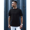 Pánské tričko Dstreet RX5511 (Velikost S, Barva Černá)