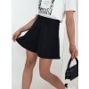 Dámská sukně mini MUTANGES Dstreet CY0450 (Velikost S, Barva Černá)