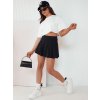 Dámská sukně mini BRYONIS Dstreet CY0454 (Velikost S, Barva Černá)