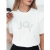 Dámské tričko JOY Dstreet RY2524 (Velikost S, Barva Bílá)