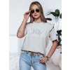 Dámské tričko JOY Dstreet RY2524 (Velikost S, Barva Bílá)
