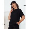 Dámské tričko SWAN Dstreet RY2537 (Velikost M, Barva Černá)