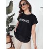 Dámské tričko DREAMY Dstreet RY2520 (Velikost S, Barva Béžová)