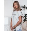 Dámské tričko DREAMY Dstreet RY2520 (Velikost S, Barva Béžová)