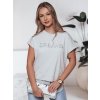 Dámské tričko DREAMY Dstreet RY2520 (Velikost S, Barva Béžová)