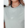 Dámské tričko STARZ Dstreet RY2544 (Velikost S, Barva Zelená - světle)