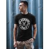Pánské tričko Dstreet RX5584 (Velikost M, Barva Černá)