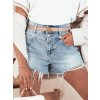 Dámské džínové šortky HOTSHORT Dstreet SY0366 (Velikost S, Barva Modrá - světle)