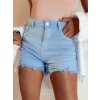 Dámské šortky SUNYLOOK Dstreet SY0357 (Velikost S, Barva Modrá - světle)