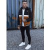 Pánská zimní bunda s kapucí Dstreet TX4867 (Velikost M, Barva Vícebarevná)