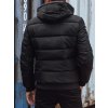 Pánská zimní bunda s kapucí Dstreet TX4828 (Velikost M/48, Barva Černá)