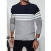 Pánský svetr Dstreet WX2229 (Velikost M, Barva Granatowy, Bordowy)