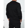 Pánský svetr Dstreet WX2276 (Velikost M, Barva Černá)