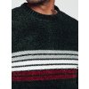 Pánský svetr Dstreet WX2280 (Velikost M, Barva Zelená)