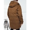 Pánská zimní bunda s kapucí Dstreet TX4961 (Velikost M/48, Barva Zelená)