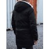 Pánská zimní bunda s kapucí Dstreet TX4933 (Velikost M/48, Barva Černá)