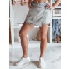 Dámská džínová sukně CHILL WRAP Dstreet CY0508 (Velikost S, Barva Šedá - světle)