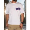 Pánské tričko Dstreet RX5644 (Velikost M, Barva Bílá)
