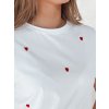 Dámské tričko ROMAFINA Dstreet RY2889 (Velikost S/M, Barva Bílá)