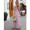 Dámské šaty FLOWMISS Dstreet EY2627 (Velikost M/L, Barva Černá)