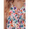 Dámské šaty FLOWMISS Dstreet EY2627 (Velikost M/L, Barva Černá)