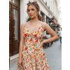 Dámské šaty FLOWMISS Dstreet EY2627 (Velikost M/L, Barva Černá)