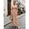 Dámské šaty FLOWMISS Dstreet EY2627 (Velikost M/L, Barva Černá)