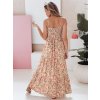 Dámské šaty maxi FLORALUSH Dstreet EY2630 (Velikost M/L, Barva Vícebarevná)