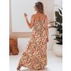 Dámské šaty maxi FLORALUSH Dstreet EY2630 (Velikost M/L, Barva Vícebarevná)