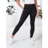 Dámské sportovní legíny LEGGIVIBE Dstreet UY2723 (Velikost S, Barva Černá)
