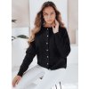 Dámský svetr na zapínání SELINA Dstreet MY2512 (Velikost S/M, Barva Černá)