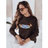 Dámský svetr CHICPAWS Dstreet MY2541 (Velikost S/M, Barva Černá)