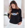 Dámský svetr CHICPAWS Dstreet MY2541 (Velikost S/M, Barva Černá)