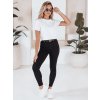Dámské džíny skinny Dstreet UY2755 (Velikost 34, Barva Černá)