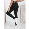 Dámské džíny skinny černé Dstreet UY2759 (Velikost 34, Barva Černá)