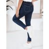 Dámské džíny skinny Dstreet UY2772 (Velikost 36, Barva Modrá - světle)