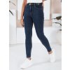 Dámské džíny skinny Dstreet UY2772 (Velikost 36, Barva Modrá - světle)