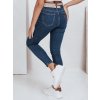 Dámské džíny skinny Dstreet UY2778 (Velikost 36, Barva Modrá - světle)