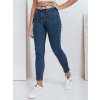 Dámské džíny skinny Dstreet UY2778 (Velikost 36, Barva Modrá - světle)
