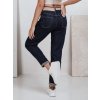 Dámské džíny fit Dstreet UY2781 (Velikost 34, Barva Modrá)
