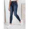Dámské džíny skinny Dstreet UY2789 (Velikost 28, Barva Modrá)